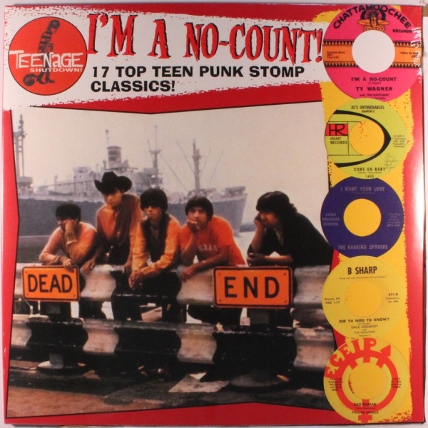 Various - Teenage Shutdown-i'm A No Count