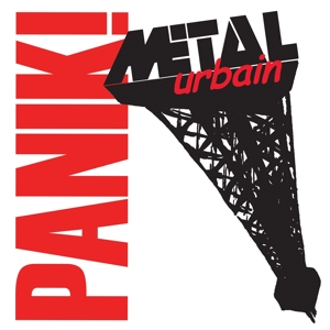 Metal Urbain - Panik! (red)
