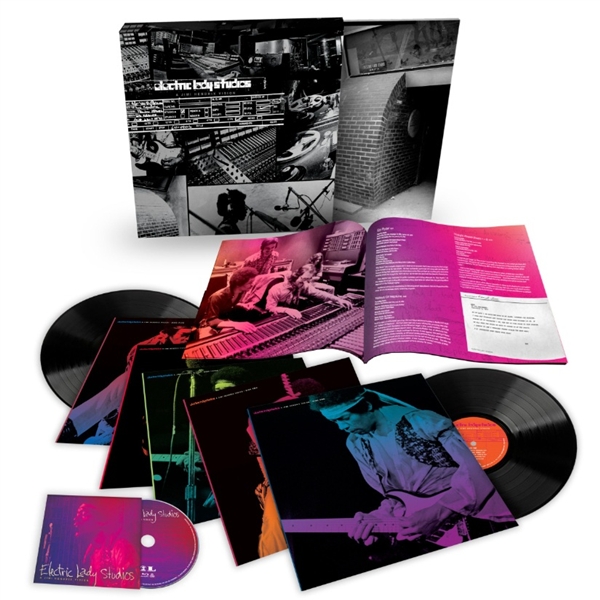 Hendrix, Jimi - Electric Lady Studios: A Jimi Hendrix Vision