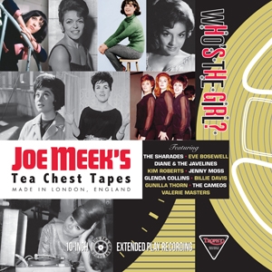 Various - Who's The Girl?: Joe Meek's Tea Chest Tapes