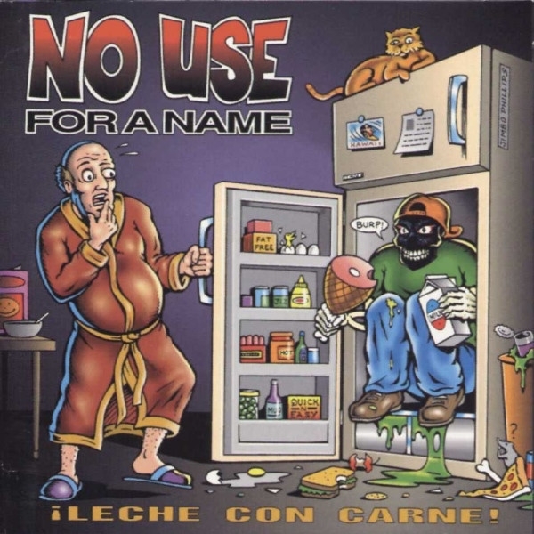 No Use For A Name - Leche Con Carne (grape Vinyl)