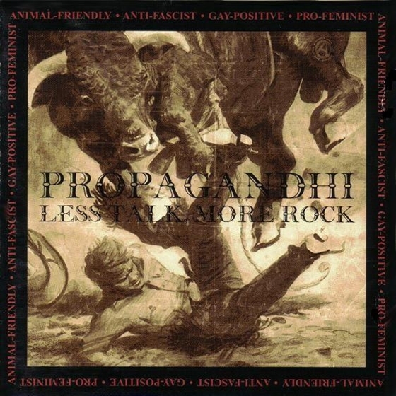 Propagandhi - Less Talk, More Rock (olive Vinyl)