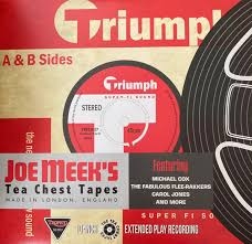 Various - Triumph A's & B's: Joe Meek's Tea Chest Tapes