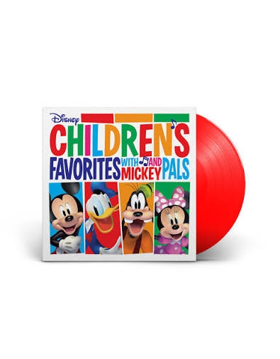 O.s.t. - Disney Children's Favorites With Mickey And Pals