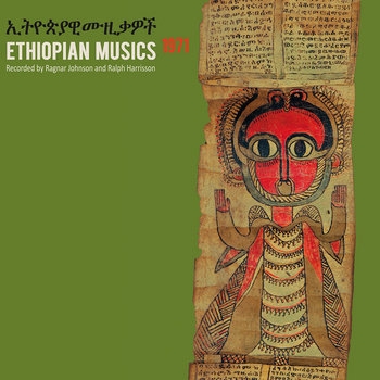 Various - Ethiopian Musicians Recorded By Ragnar Johnson