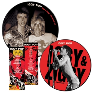 Pop, Iggy & David Bowie - Iggy & Ziggy - Cleveland '77 (pic)