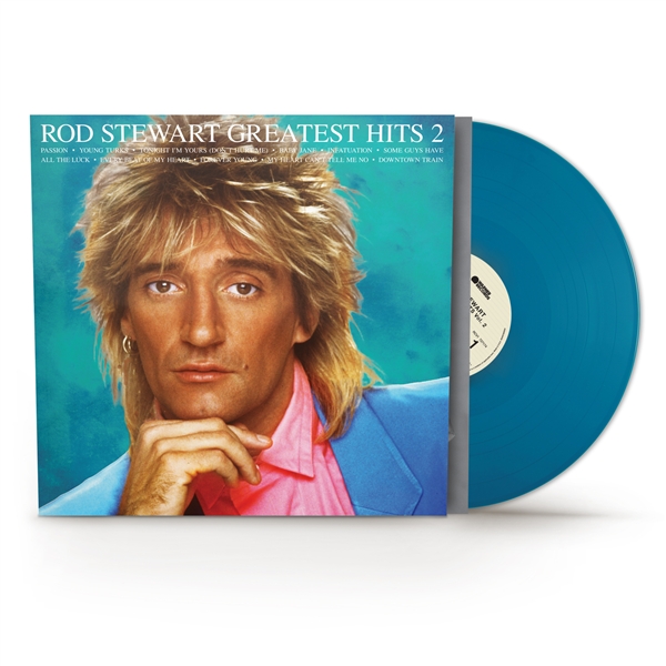Stewart, Rod - Greatest Hits Vol. 2 (teal Vinyl)