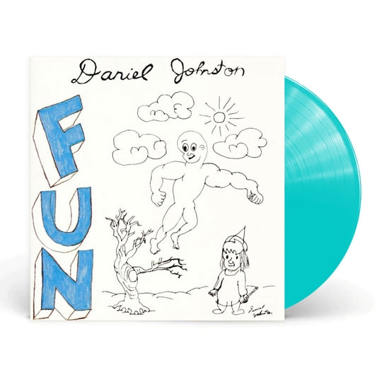 Johnston, Daniel - Fun (aqua Vinyl)