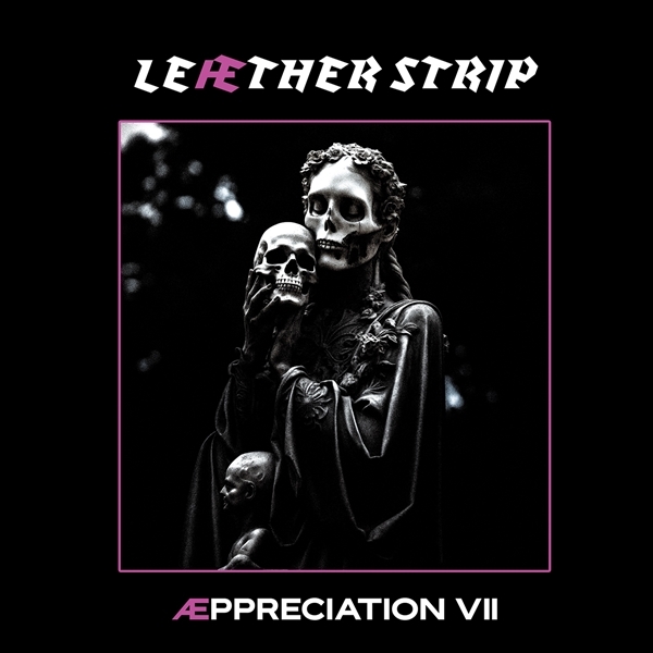 Leather Strip - Appreciation Vii (purple)