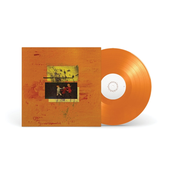 Basement - Colourmeinkindness (orange Vinyl)