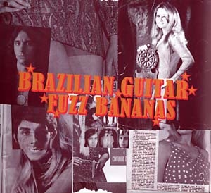 Various - Brazilian Guitar Fuzz Bananas (1967-76)