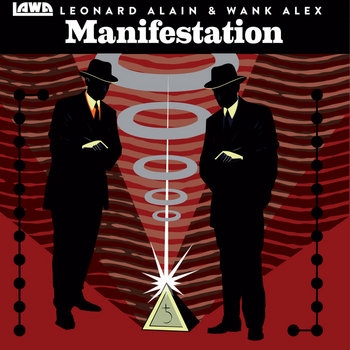 Lawa (alain Leonard / Alex Wank) - Manifestation (red/black)