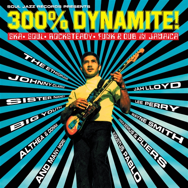 Various - 300% Dynamite! Ska, Soul..