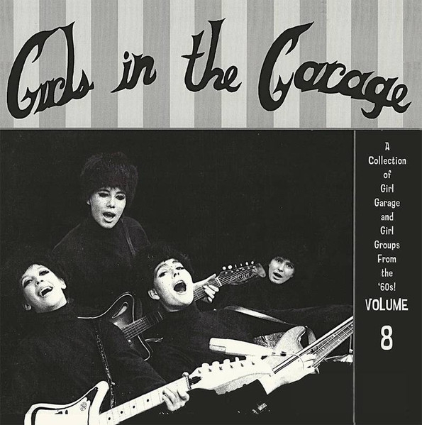 Various - Girls In The Garage Volume 8 (pink Vinyl)