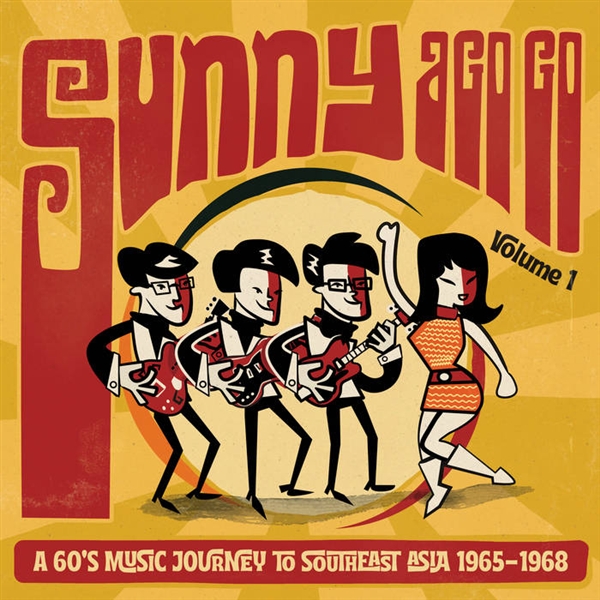 Various - Sunny A-go-go Vol.1: Southeast Asia 1965-1968 (yellow)