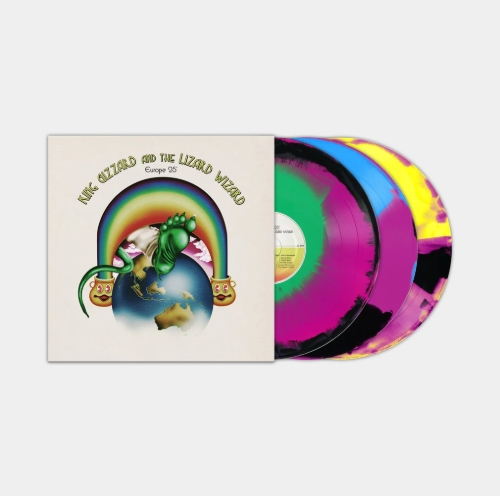 King Gizzard & The Lizard Wizard - Europe '25 (triple Gatefold) (color Vinyl)