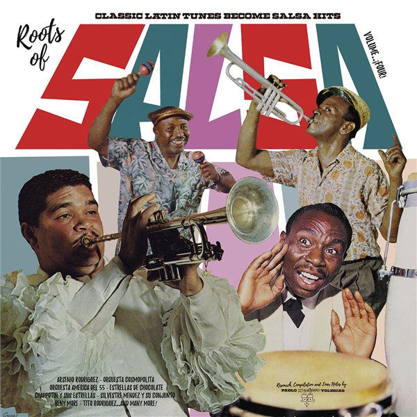 Various - Roots Of Salsa Vol.4-clasic Latin Tunes Became Salsa Hs