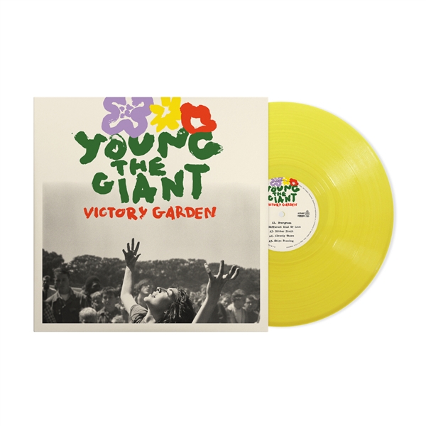 Young The Giant - Victory Garden (lemonade Vinyl) (indie)