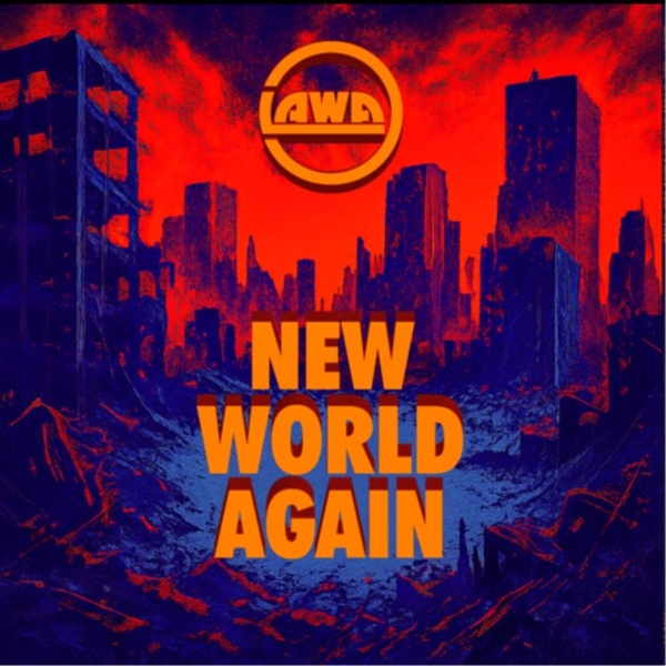 Lawa (alain Leonard / Alex Wank) - New World Again (orange)