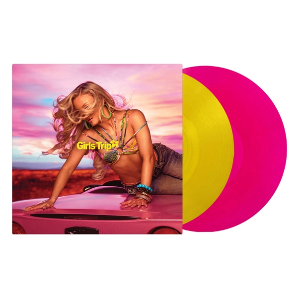 Larsson, Zara - Midnight Sun: Girls Trip (yellow & Pink Lp)