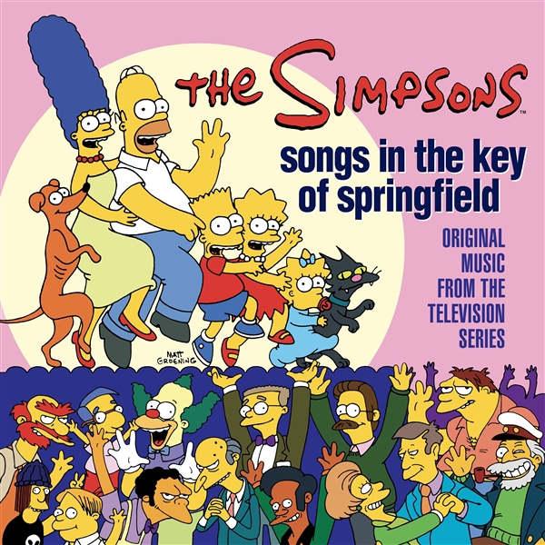 O.s.t. - The Simpsons: Songs In The Key Of Springfield