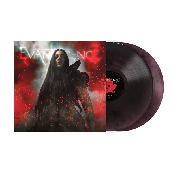 Evanescence - Sanctuary (deep Purple & Black Marble) (indie)