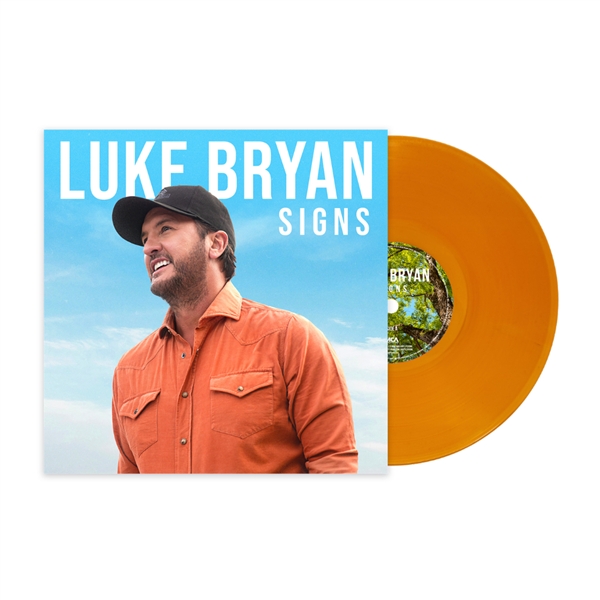 Bryan, Luke - Signs (orange Vinyl)