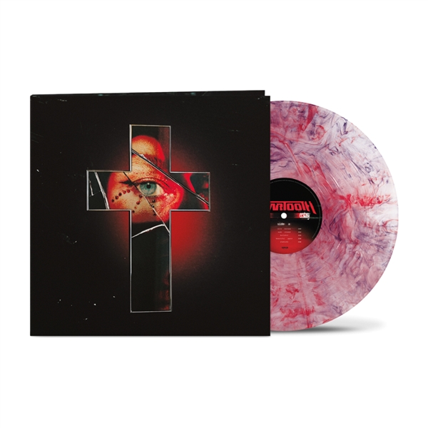 Beartooth - Pure Ecstasy (clear W/red Splatter)