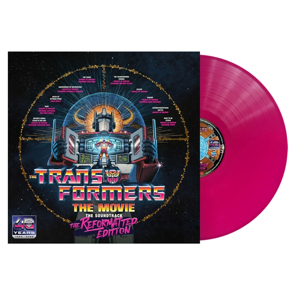 O.s.t. - Transformers: The Movie The Soundtrack (reformatted)