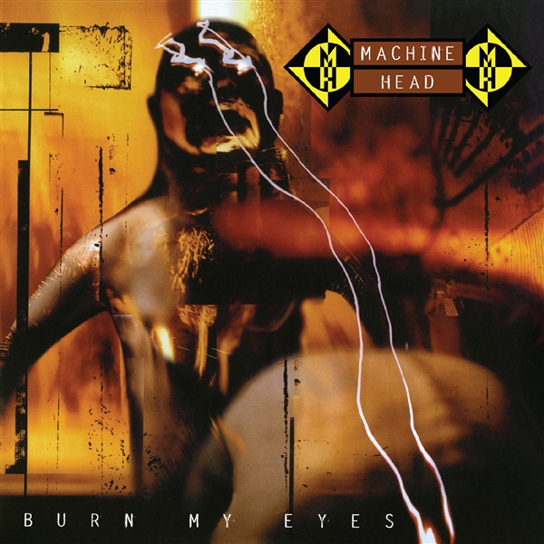 Machine Head - Burn My Eyes (remastered) (splatter Vinyl)