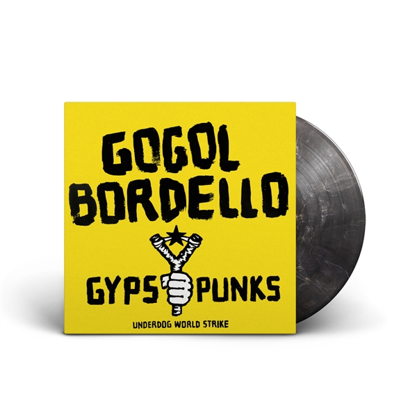Gogol Bordello - Gypsy Punks (frosted Shadow Vinyl)