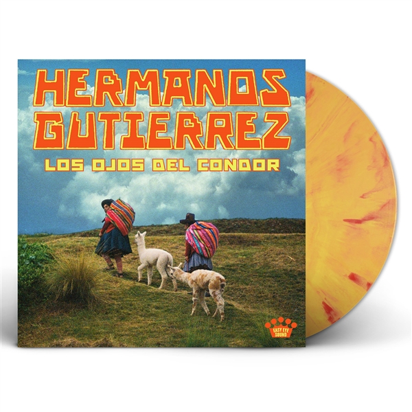 Hermanos Gutierrez - Los Ojos Del Condor (indie) (solar Flare Vinyl)