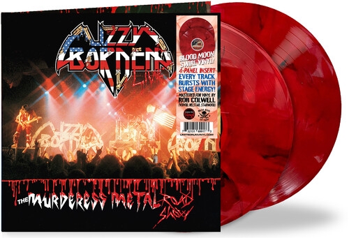 Lizzy Borden - The Murderess Metal Road Show (gold 4oth Anniv)