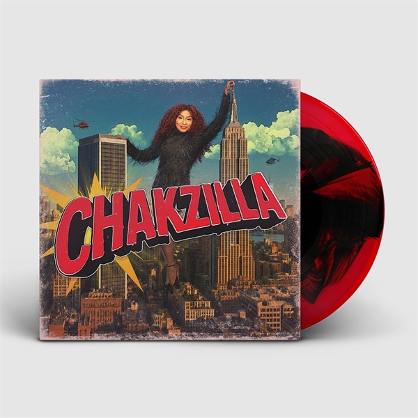 Khan, Chaka - Chakzilla (red/black Inkplosion) (eco-vinyl) (indie)