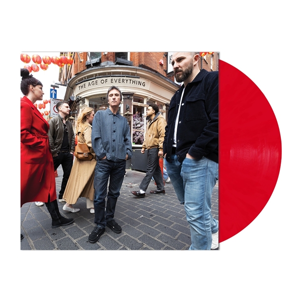 Marr, Johnny - The Age Of Everything (red Vinyl) (indie)