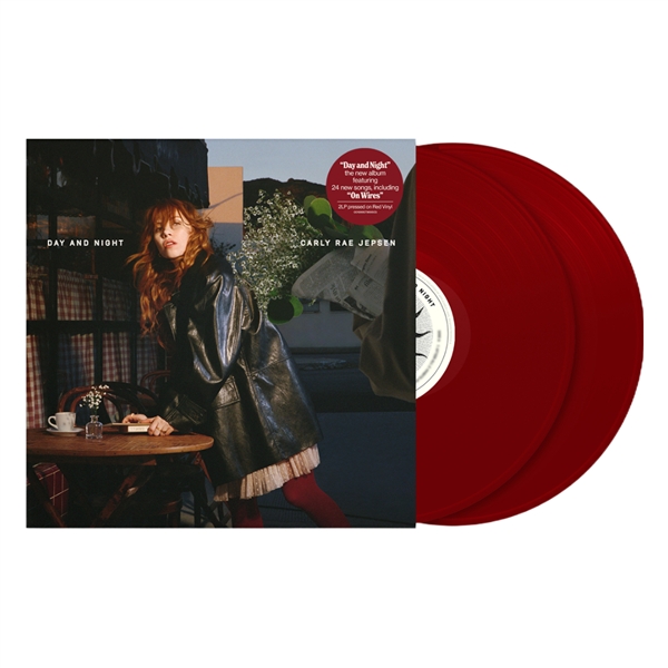 Jepsen, Carly Rae - Day And Night (apple Red Vinyl)