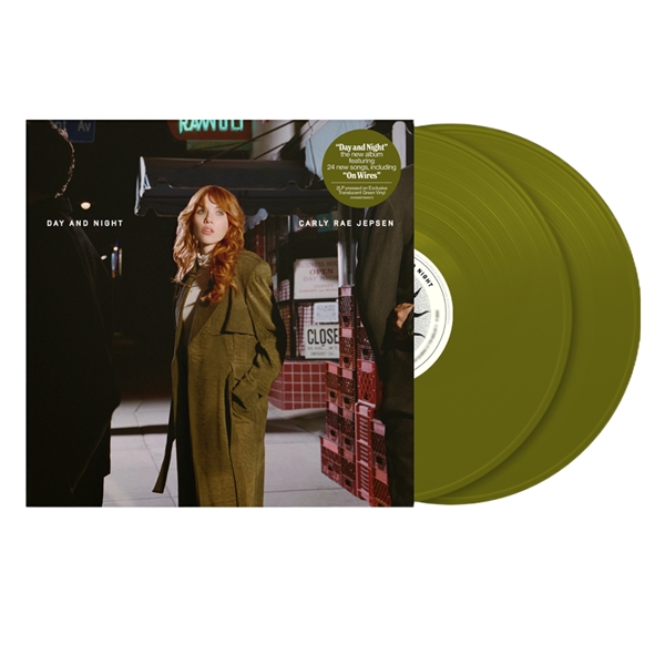 Jepsen, Carly Rae - Day And Night (translucent Forest Green Vinyl)