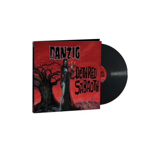 Danzig - Deth Red Sabaoth (limited Black)