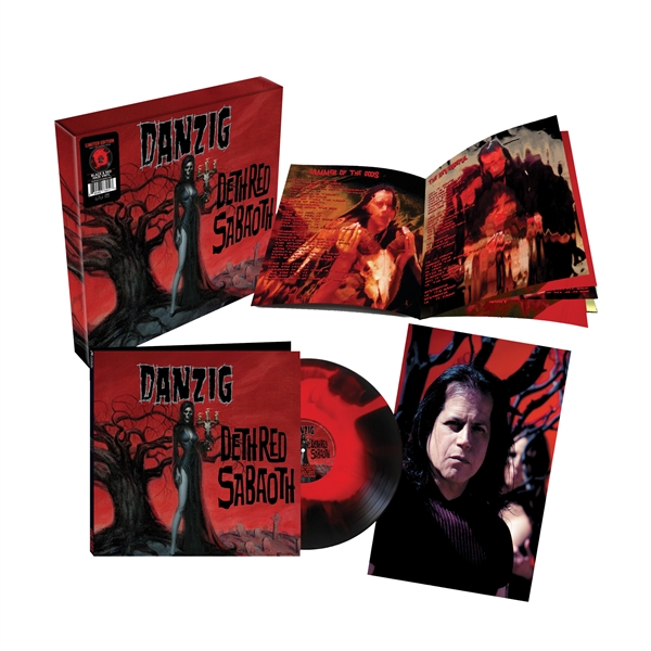 Danzig - Deth Red Sabaoth (black/red/yellow Splatter)
