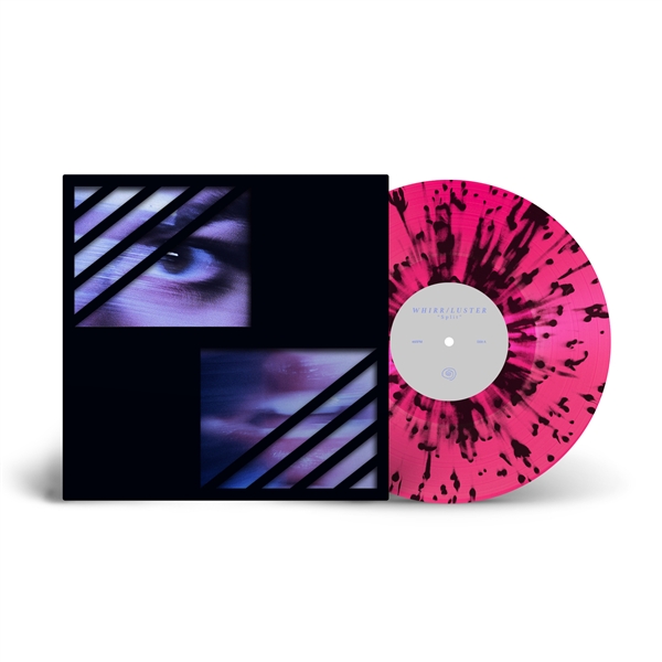 Whirr - Whirr & Luster (magenta W/black Splatter) (indie)