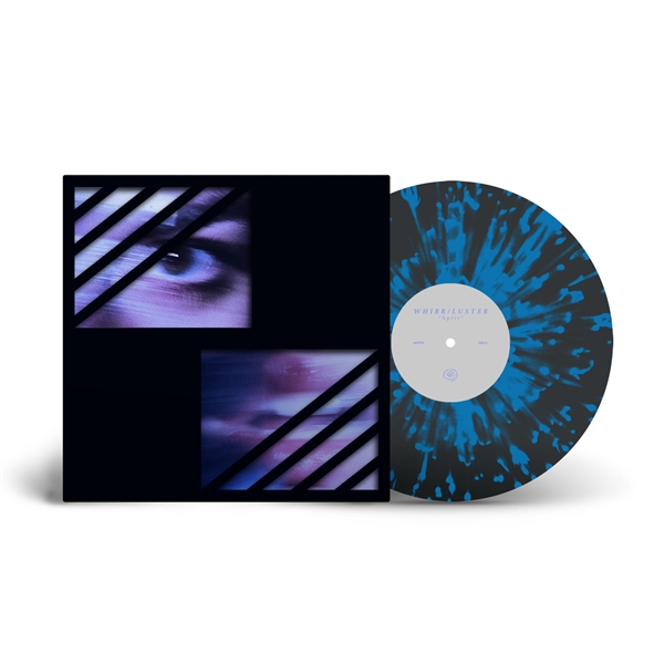 Whirr - Whirr & Luster (black Ice W/blue Splatter)