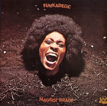 Funkadelic - Maggot Brain (red Vinyl)