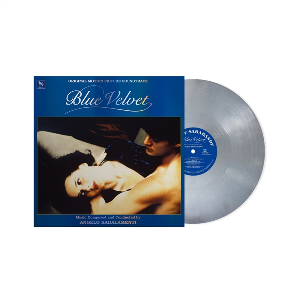 O.s.t./angelo Badalamenti - Blue Velvet (40th Anniversary) (silver)