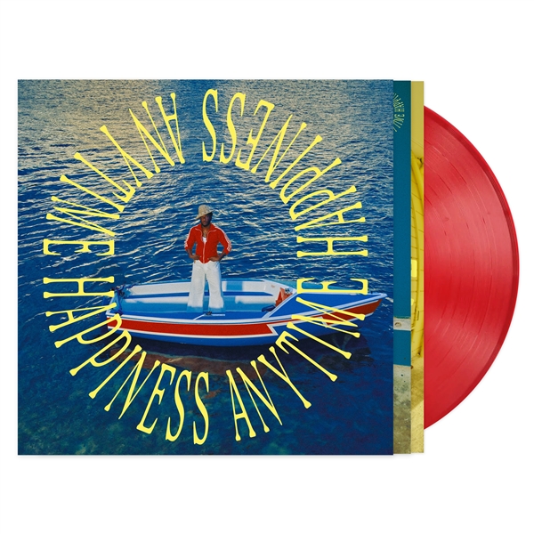 Bridges, Leon - Happiness Anytime (campari Red Vinyl)