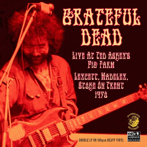 Grateful Dead - Live At Ted Askey's Pig Farm 1970 (red Vinyl)