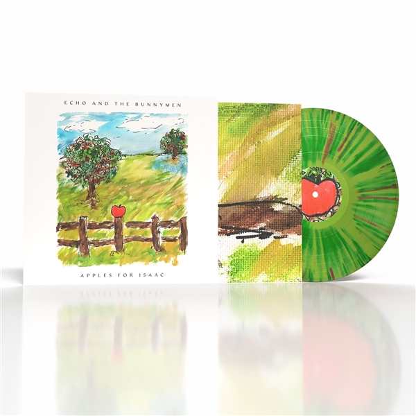 Echo & The Bunnymen - Apples For Isaac (green Splatter)
