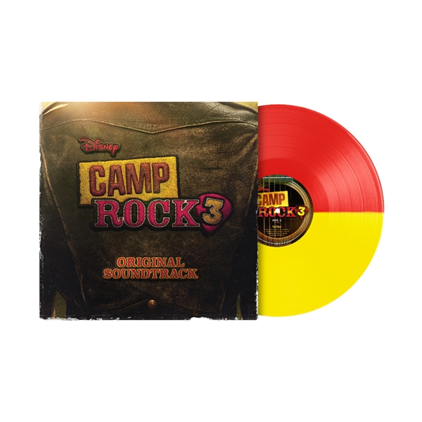 O.s.t. - Camp Rock 3 (red/yellow Split)