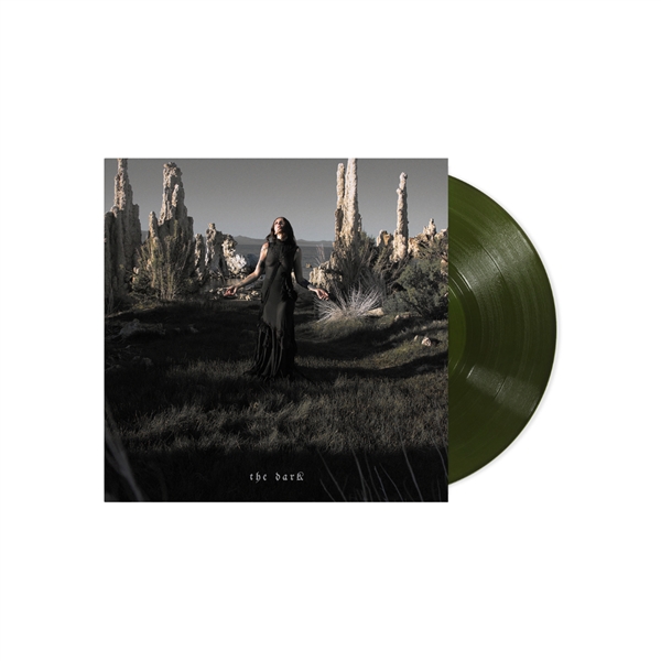 Wolfe, Chelsea - The Dark (translucent Dark Green Vinyl) (signed)