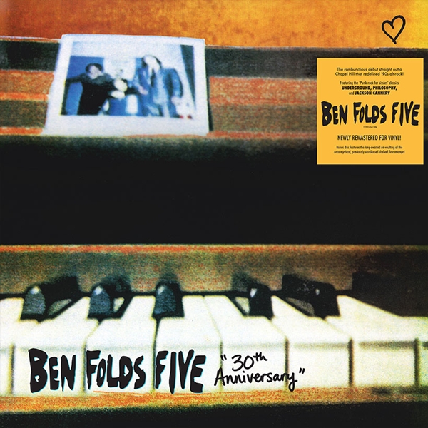 Ben Folds Five - Ben Folds Five (30th Anniversary) (180 Gr)