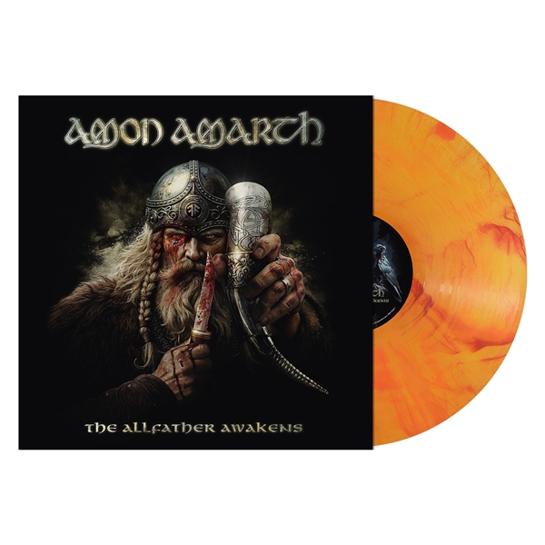 Amon Amarth - Allfather Awakens (indie) (orange/yellow Marble)